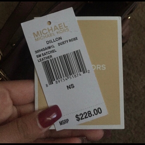 Michael Kors Dillon - Dusty rose. - Picture 2 of 8